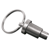 Latching pin for art. No. 4261, with key ring